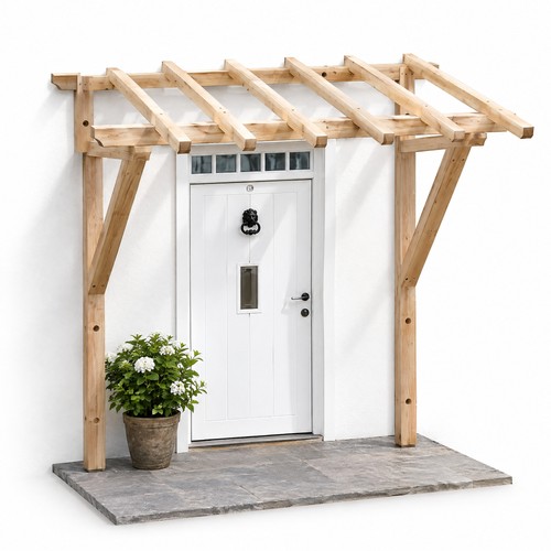 Tettoia per porta - , d'ingresso