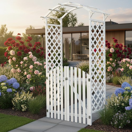 Arco rose due ante - +,
