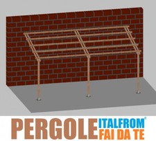 Pergola in Legno Impregnato