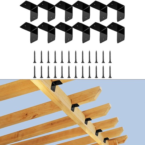 Pezzi clip per - per, nera