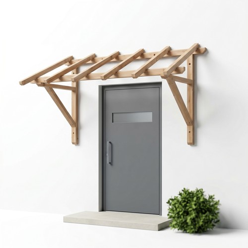 Tettoia per porta - , d'ingresso
