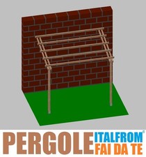 Pergola in Legno Impregnato