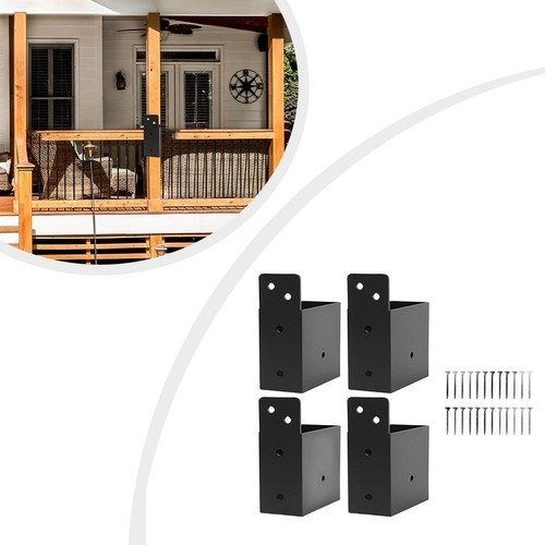 Connettore supporto pergola - connettore,