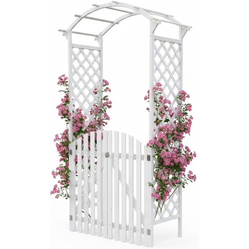 Arco rose due ante bianco - arco,