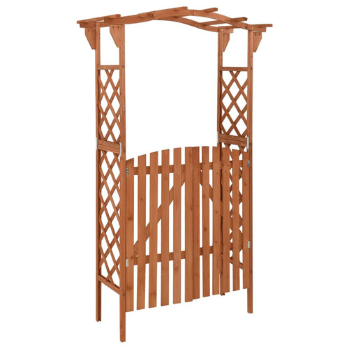 Pergola con porta - , 116x40x204