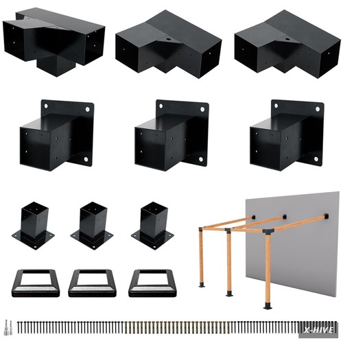 Pezzi staffe per pergola - 6, in