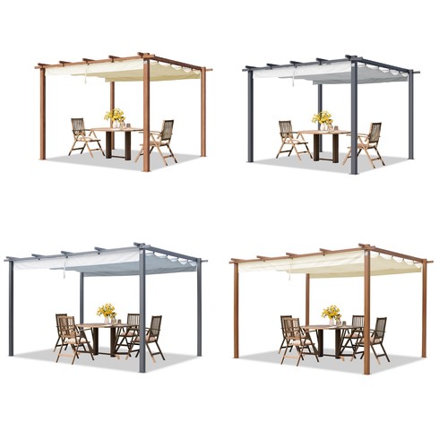 Pergola 3x3 3x4 - tetto, apribile