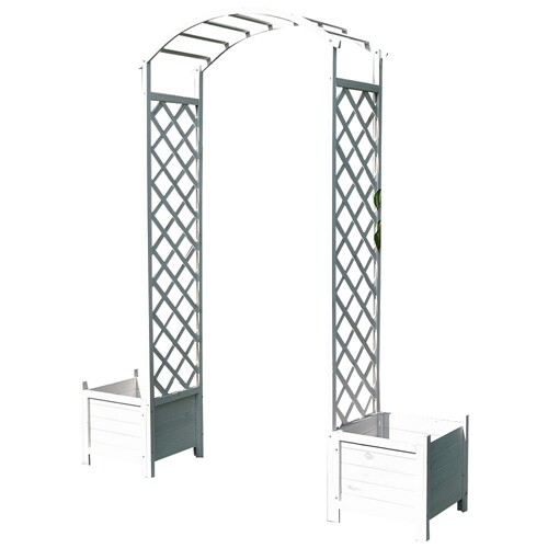Arco per rose legno - , pergola