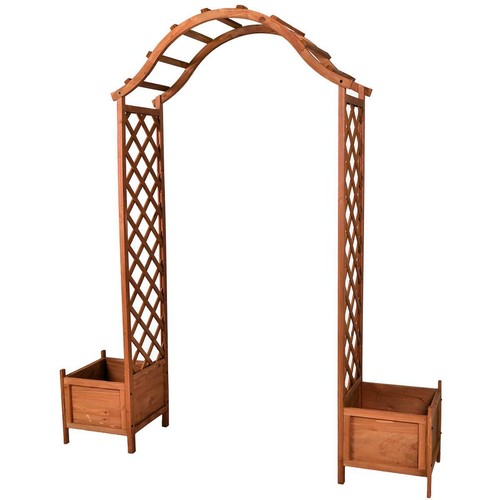 Ingresso legno arco per - ingresso,