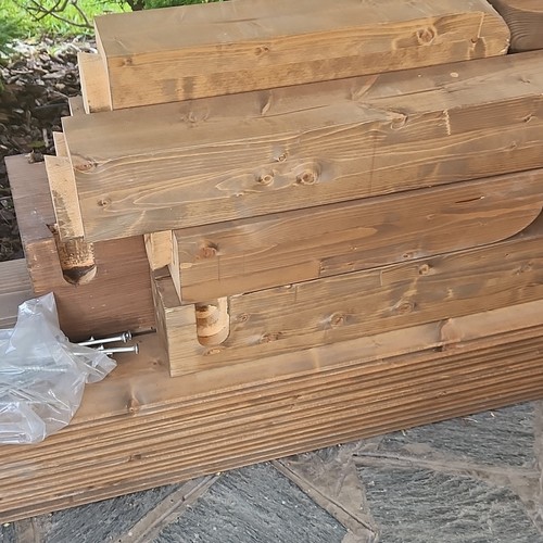 Pergola addossata tettoia in - pergola,