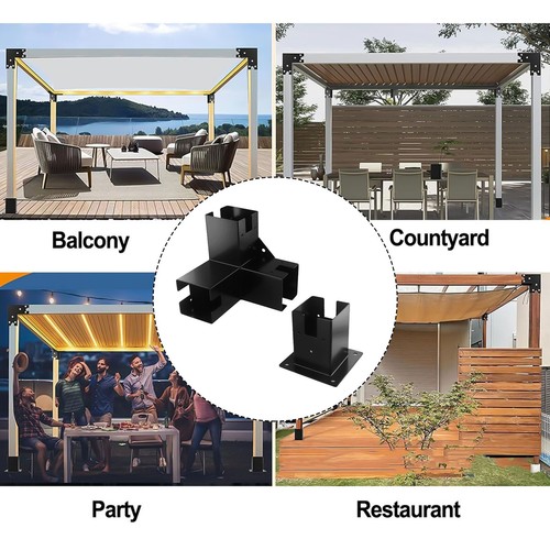 Kit pergola durevole per - pergola,