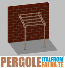 Pergola in Legno Impregnato