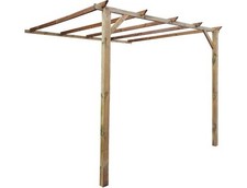 Pergolato da Esterno in Legno