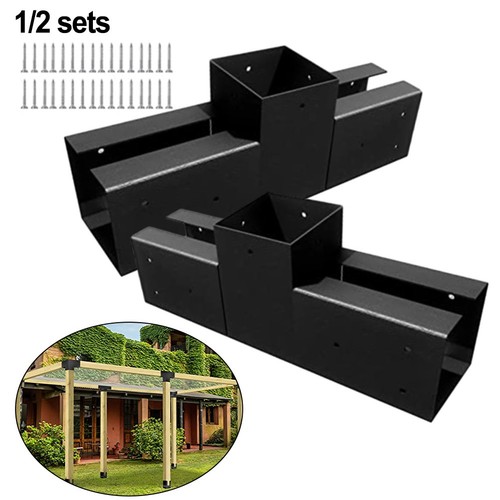 Staffe pergola acciaio - staffe,