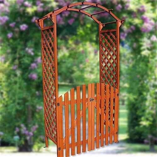 Arco per rose legno - , pergola