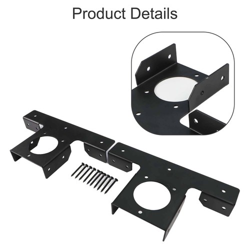 Pergola pesante per staffe set